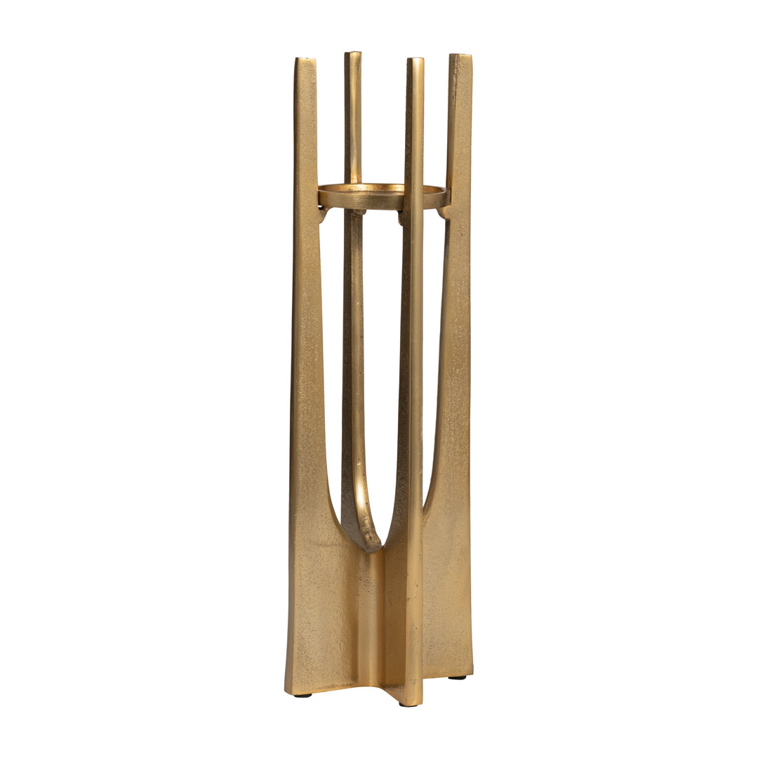 Modern Metal Solid Pillar Candle Holder
